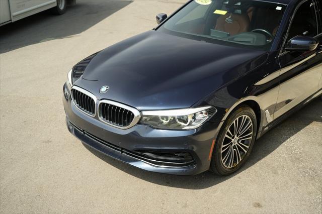 used 2019 BMW 530 car, priced at $20,995