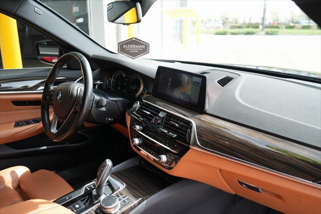 used 2019 BMW 530 car, priced at $20,995
