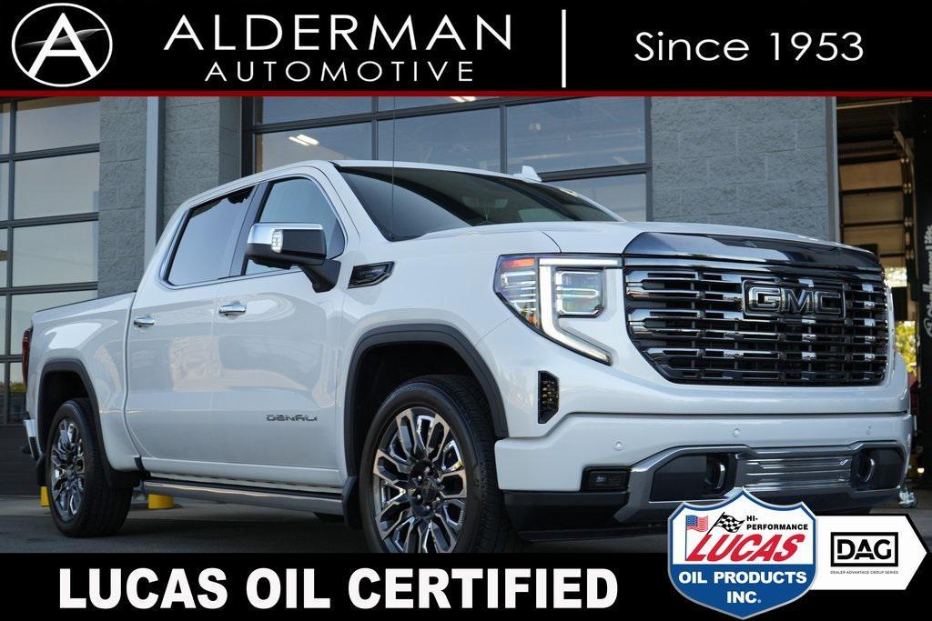 used 2023 GMC Sierra 1500 car, priced at $62,500
