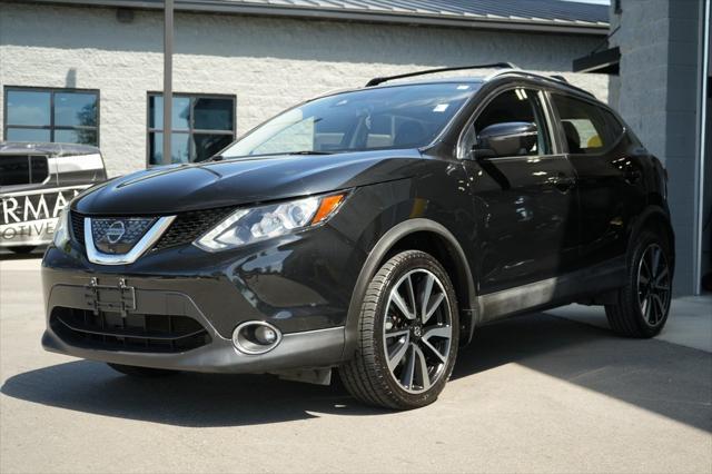 used 2017 Nissan Rogue Sport car, priced at $16,995