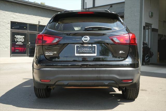 used 2017 Nissan Rogue Sport car, priced at $16,995