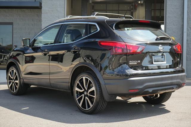 used 2017 Nissan Rogue Sport car, priced at $16,995