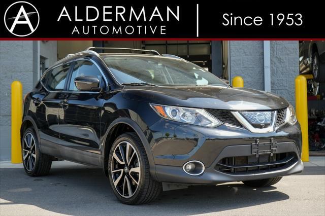 used 2017 Nissan Rogue Sport car, priced at $16,995