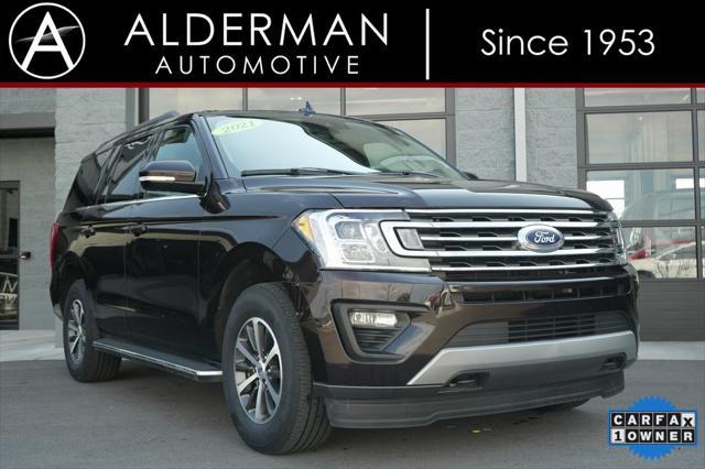 used 2021 Ford Expedition car, priced at $33,500