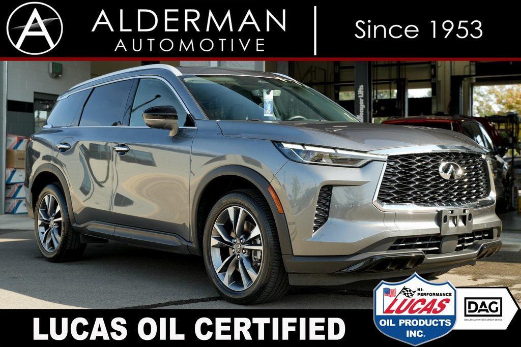 used 2024 INFINITI QX60 car, priced at $31,615