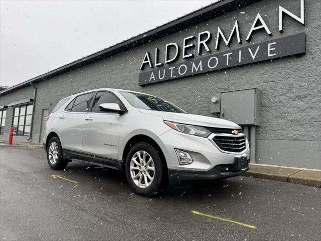 used 2018 Chevrolet Equinox car, priced at $13,995