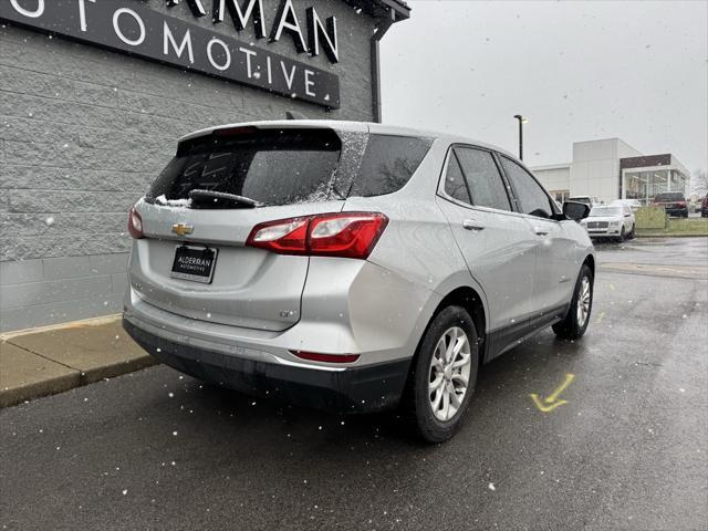 used 2018 Chevrolet Equinox car, priced at $13,995