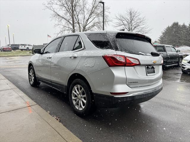 used 2018 Chevrolet Equinox car, priced at $13,995