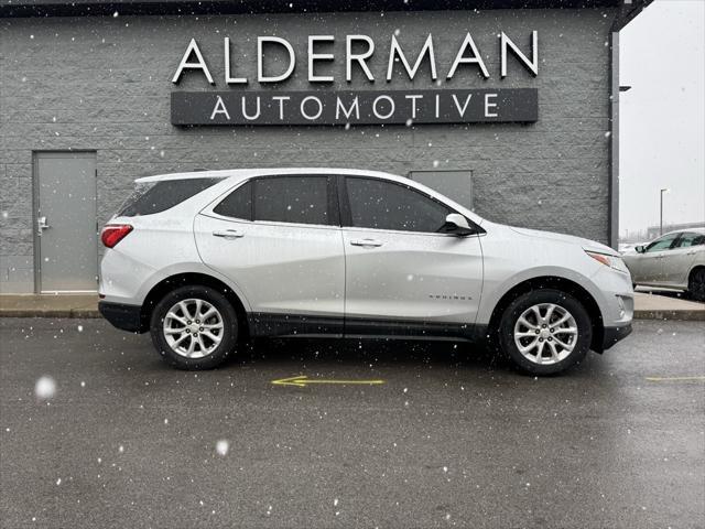 used 2018 Chevrolet Equinox car, priced at $13,995