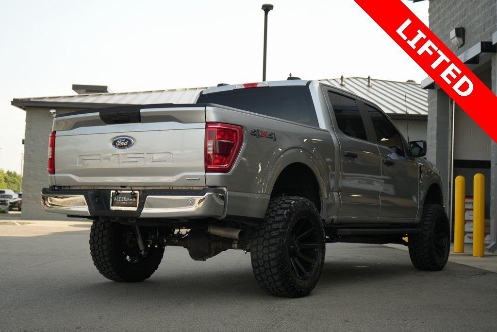 used 2023 Ford F-150 car, priced at $39,859