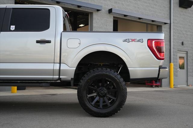 used 2023 Ford F-150 car, priced at $45,500