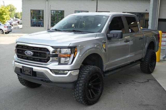 used 2023 Ford F-150 car, priced at $45,500
