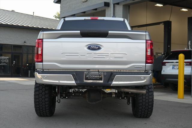 used 2023 Ford F-150 car, priced at $45,500