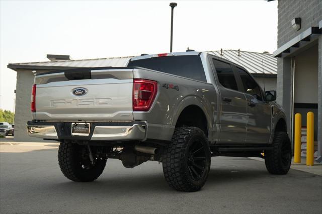 used 2023 Ford F-150 car, priced at $45,500