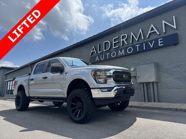 used 2023 Ford F-150 car, priced at $45,500