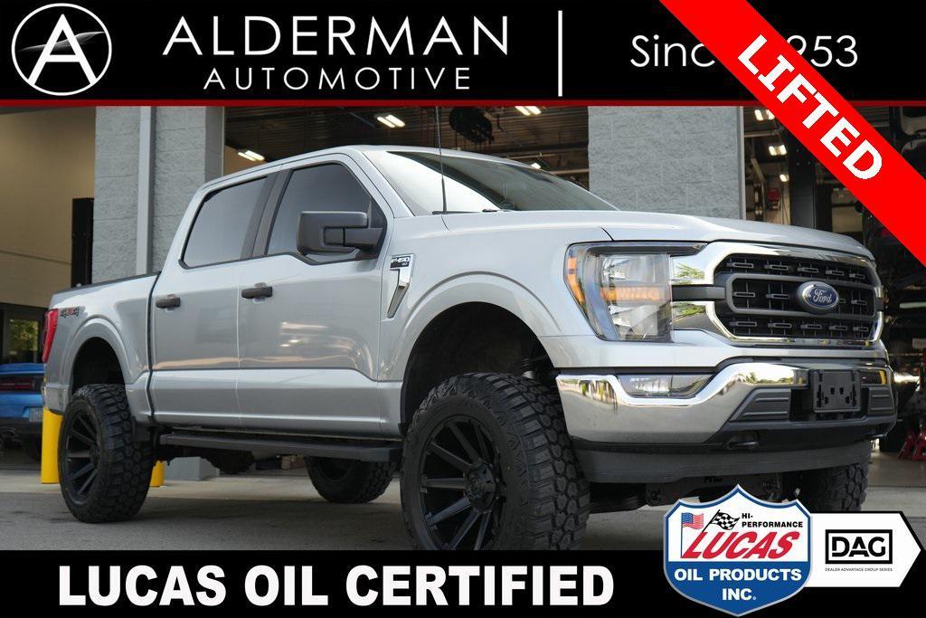 used 2023 Ford F-150 car, priced at $43,000