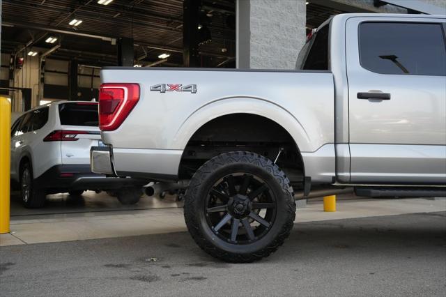 used 2023 Ford F-150 car, priced at $45,500