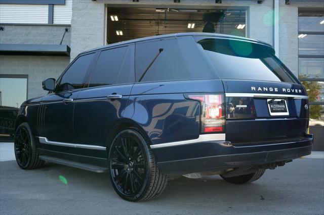 used 2014 Land Rover Range Rover car, priced at $27,500