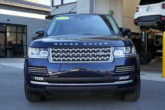 used 2014 Land Rover Range Rover car, priced at $27,500