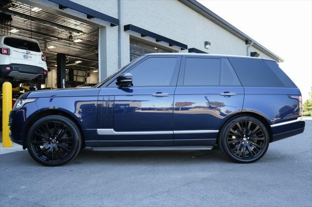 used 2014 Land Rover Range Rover car, priced at $27,500