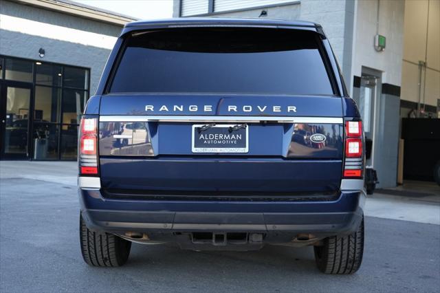 used 2014 Land Rover Range Rover car, priced at $27,500