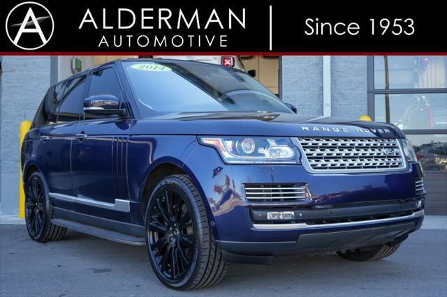 used 2014 Land Rover Range Rover car, priced at $27,500