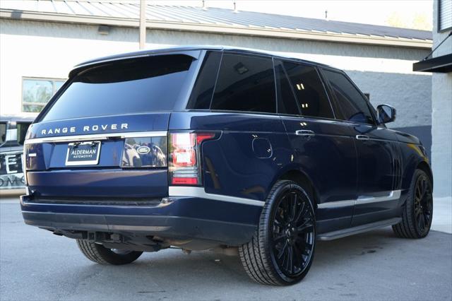 used 2014 Land Rover Range Rover car, priced at $27,500