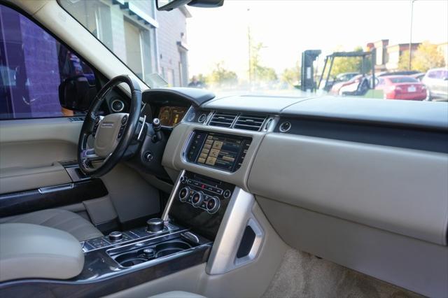 used 2014 Land Rover Range Rover car, priced at $27,500