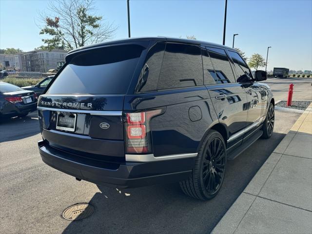 used 2014 Land Rover Range Rover car, priced at $29,995