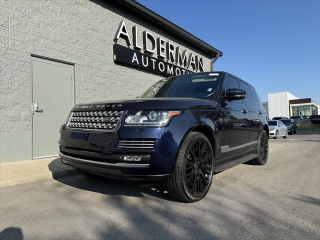 used 2014 Land Rover Range Rover car, priced at $29,995