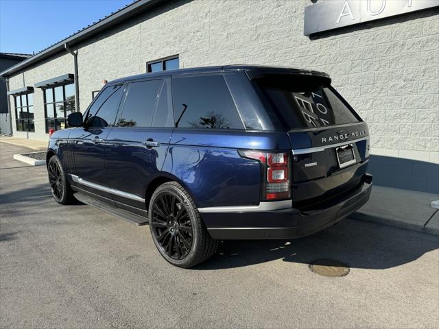 used 2014 Land Rover Range Rover car, priced at $29,995