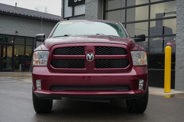 used 2018 Ram 1500 car, priced at $20,995