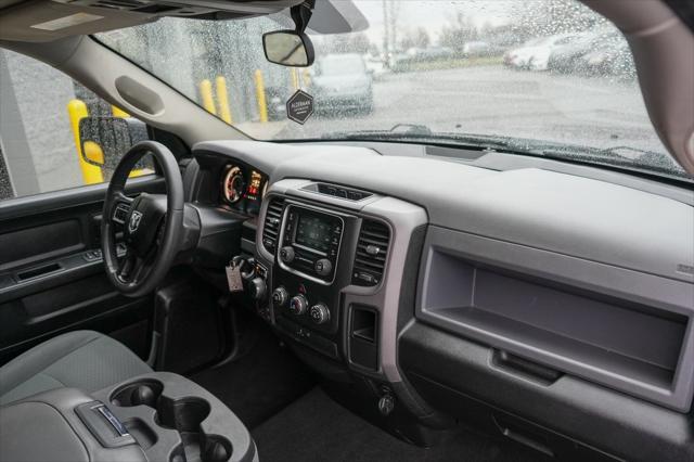 used 2018 Ram 1500 car, priced at $20,995