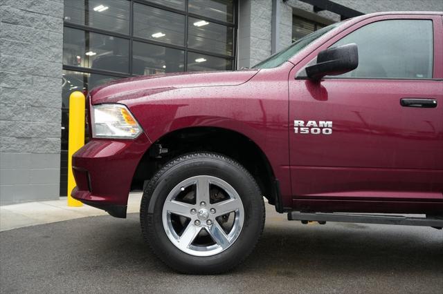 used 2018 Ram 1500 car, priced at $20,995