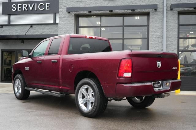 used 2018 Ram 1500 car, priced at $20,995