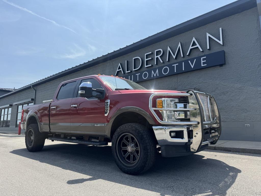 used 2017 Ford F-250 car, priced at $46,000