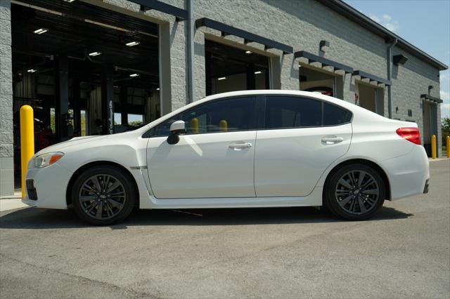 used 2015 Subaru WRX car, priced at $15,500