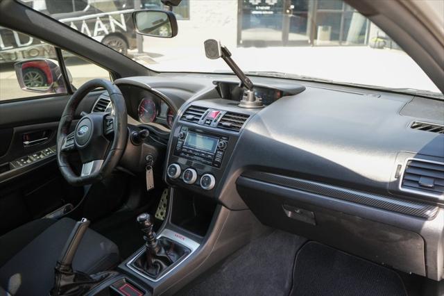 used 2015 Subaru WRX car, priced at $15,500