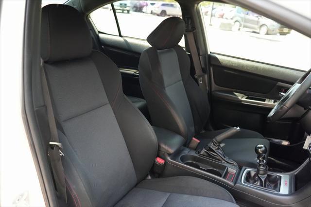 used 2015 Subaru WRX car, priced at $15,500