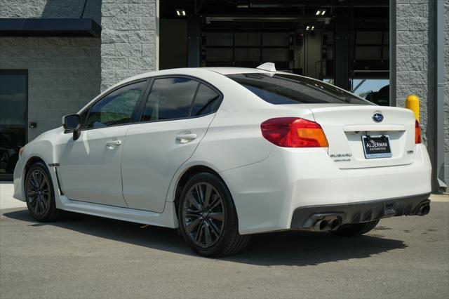 used 2015 Subaru WRX car, priced at $15,500