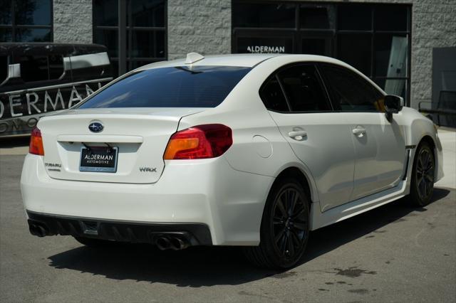 used 2015 Subaru WRX car, priced at $15,500