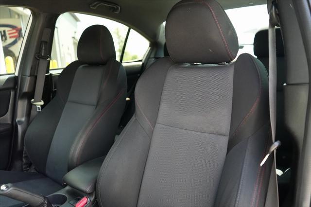 used 2015 Subaru WRX car, priced at $15,500