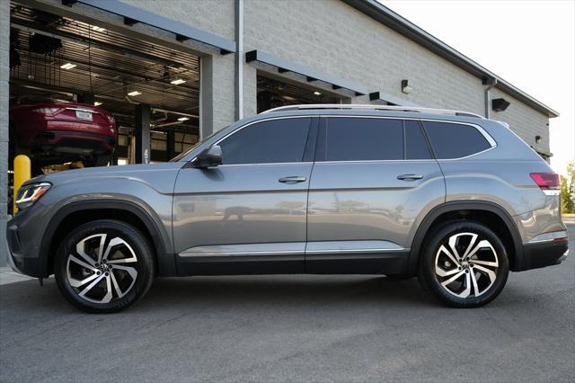 used 2021 Volkswagen Atlas car, priced at $32,647