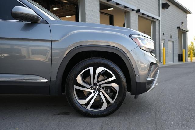 used 2021 Volkswagen Atlas car, priced at $32,647