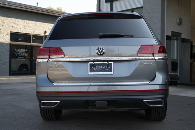 used 2021 Volkswagen Atlas car, priced at $32,647