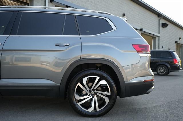 used 2021 Volkswagen Atlas car, priced at $32,647