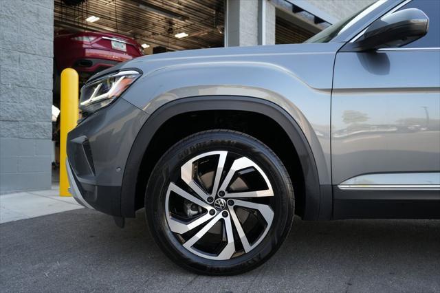 used 2021 Volkswagen Atlas car, priced at $32,647