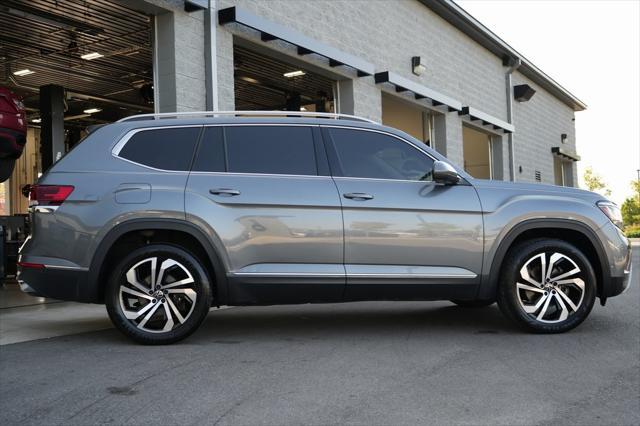 used 2021 Volkswagen Atlas car, priced at $32,647