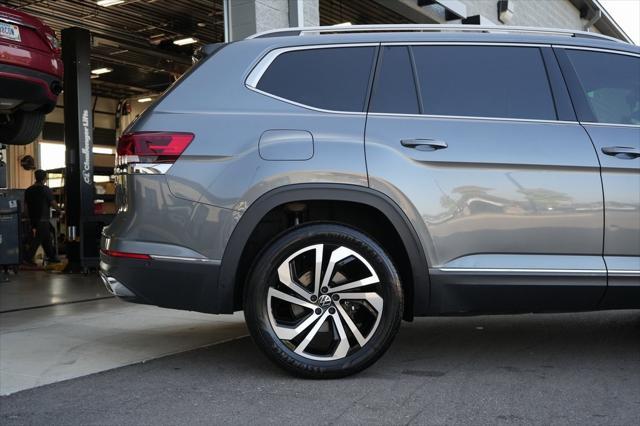 used 2021 Volkswagen Atlas car, priced at $32,647