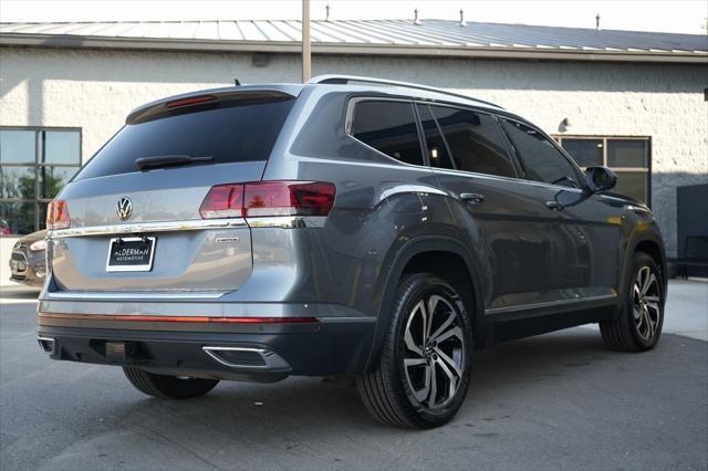 used 2021 Volkswagen Atlas car, priced at $32,647